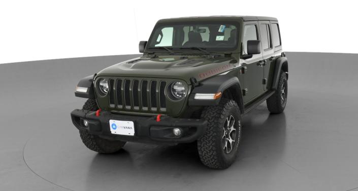 2021 Jeep Wrangler Unlimited Rubicon -
                Richton Park, IL