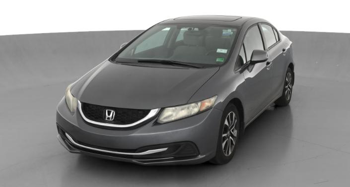 2013 Honda Civic EX Hero Image