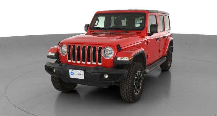 2018 Jeep Wrangler Unlimited Sahara -
                San Antonio, TX