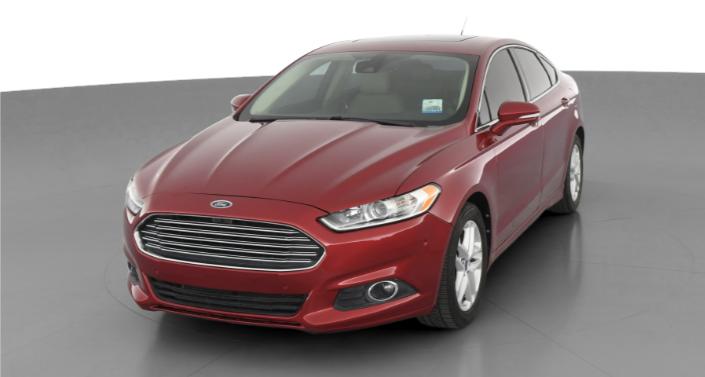 2014 Ford Fusion SE Hero Image