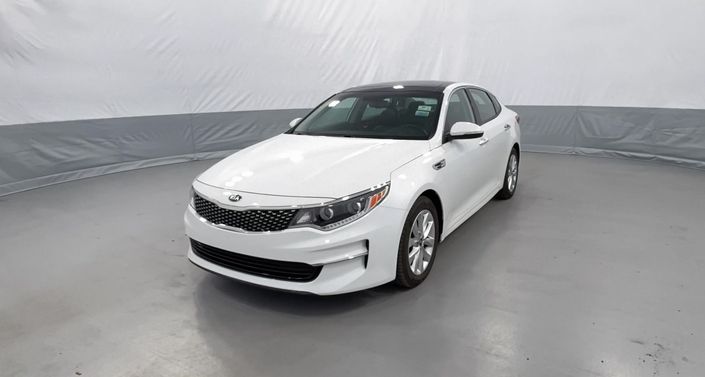 2016 Kia Optima EX Hero Image
