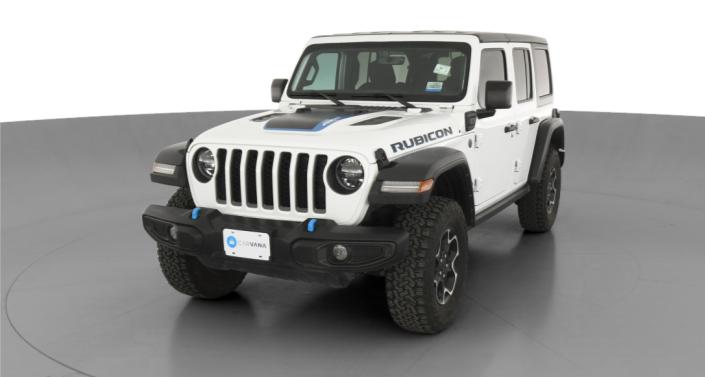 2023 Jeep Wrangler Rubicon 4xe Hero Image