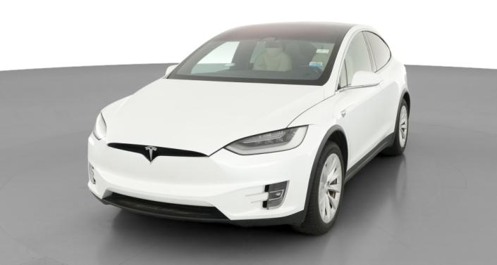2020 Tesla Model X Long Range Hero Image