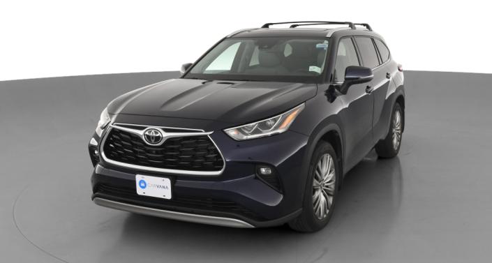 2022 Toyota Highlander Platinum -
                Wheatland, OK