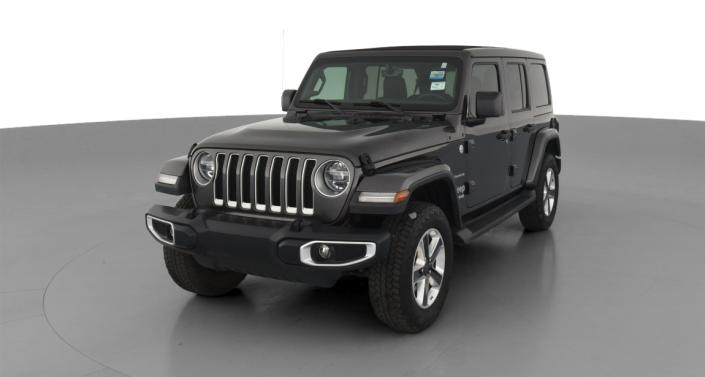 2020 Jeep Wrangler Unlimited Sahara -
                Concord, NC