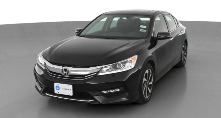 2017 Honda Accord EX Hero Image