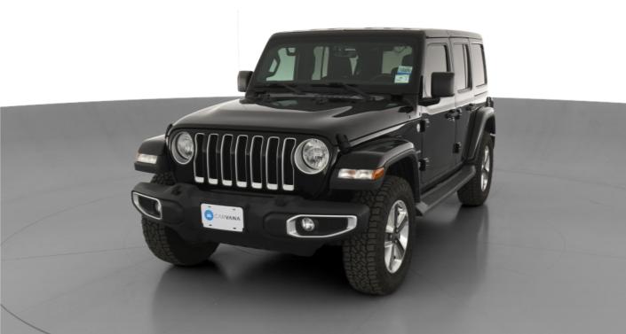 2018 Jeep Wrangler Unlimited Sahara -
                San Antonio, TX