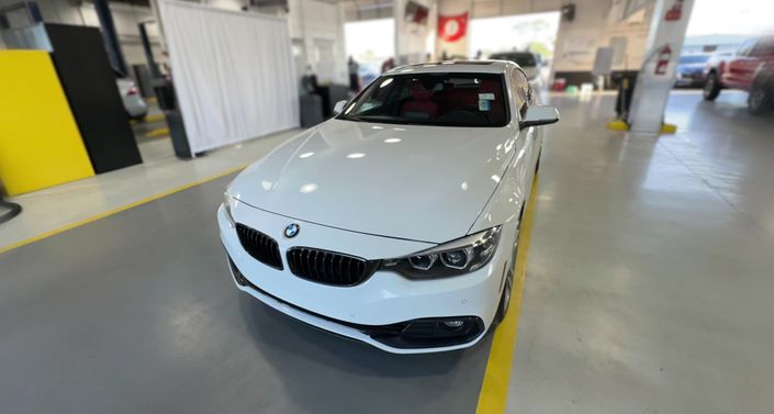 2019 BMW 4 Series 430i Hero Image