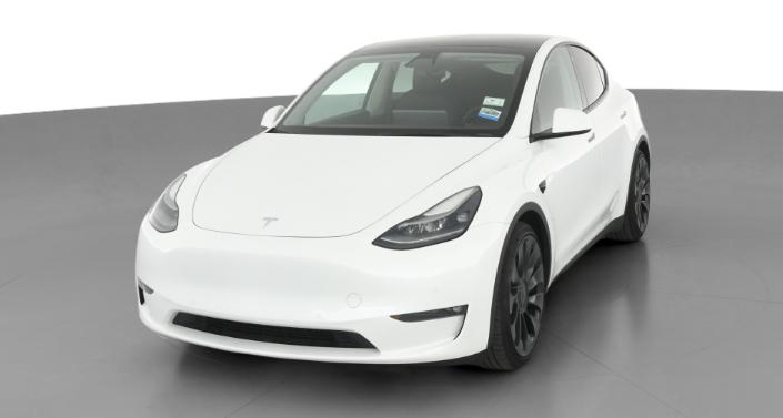 2022 Tesla Model Y Performance Hero Image