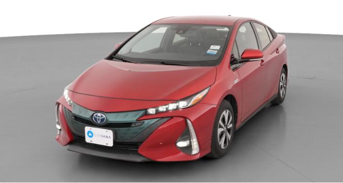 2018 Toyota Prius Prime Advanced Hero Image