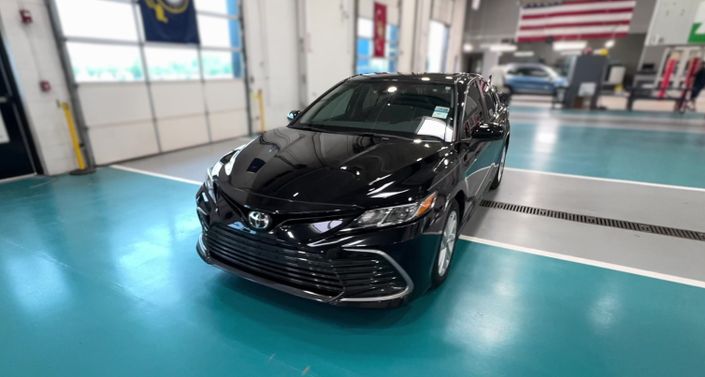 2021 Toyota Camry LE Hero Image