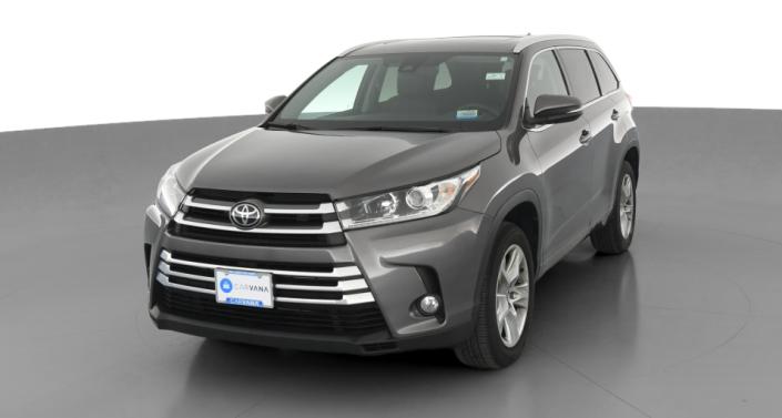 2017 Toyota Highlander Limited -
                Tooele, UT