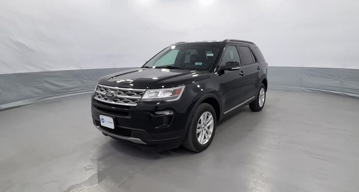 2018 Ford Explorer XLT Hero Image