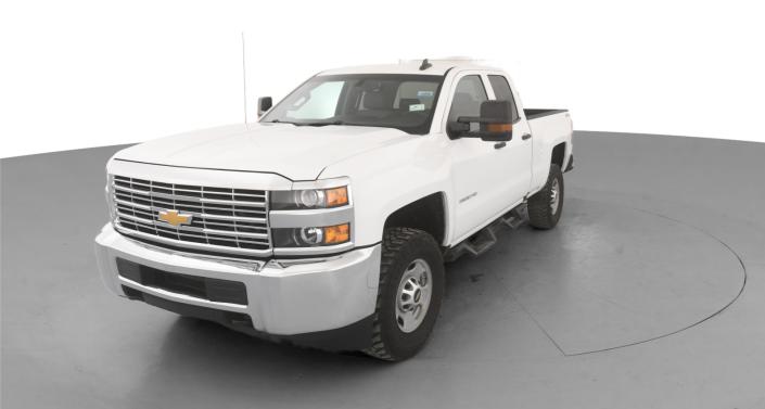 2019 Chevrolet Silverado 2500 Work Truck Hero Image