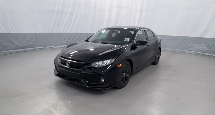 2018 Honda Civic EX Hero Image