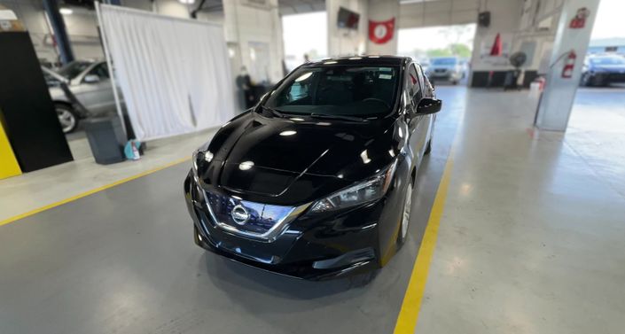 2021 Nissan Leaf S Hero Image