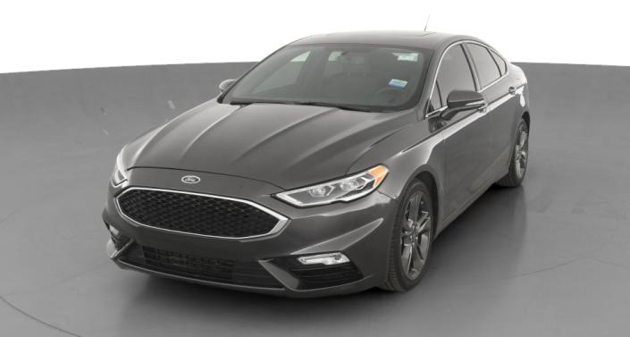 2017 Ford Fusion Sport -
                Wheatland, OK