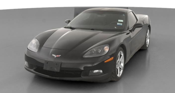 2010 Chevrolet Corvette Base Hero Image