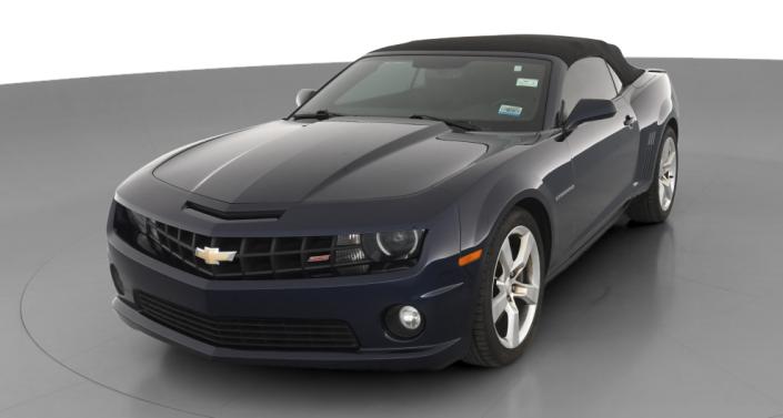 2012 Chevrolet Camaro SS Hero Image