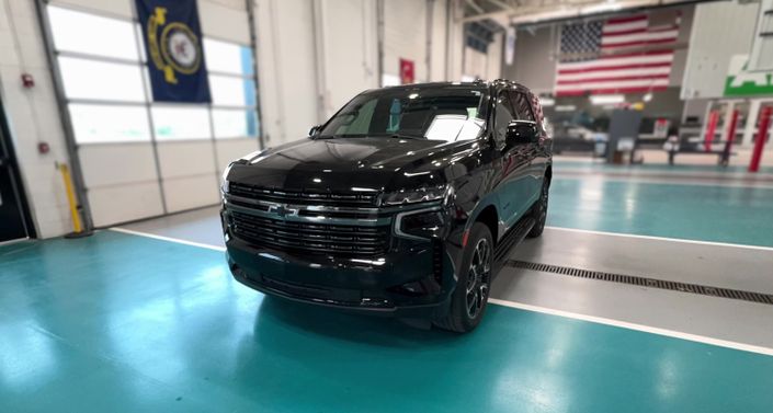 2021 Chevrolet Tahoe RST Hero Image