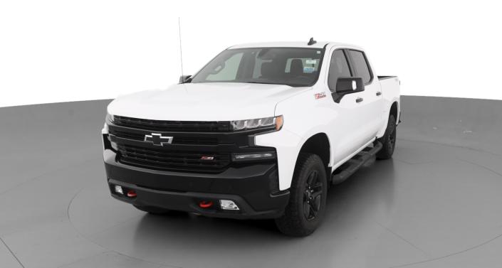 2022 Chevrolet Silverado 1500 Limited LT Trail Boss Hero Image