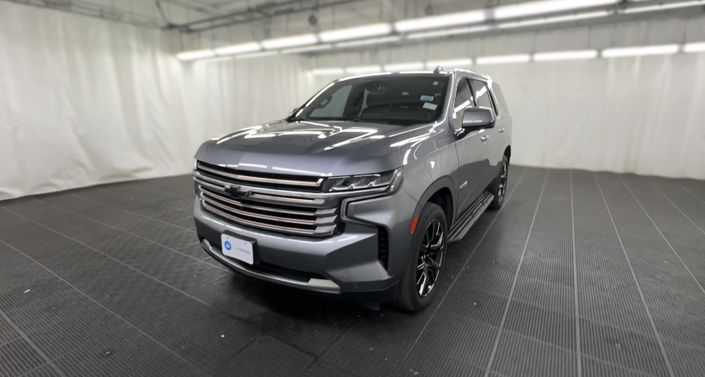 2021 Chevrolet Tahoe High Country Hero Image
