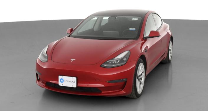 2022 Tesla Model 3 Long Range -
                Wheatland, OK