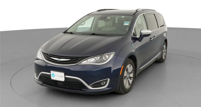 2017 Chrysler Pacifica Hybrid Platinum Hero Image
