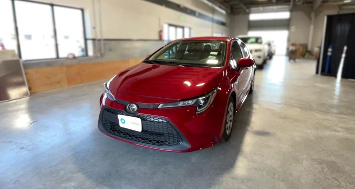 2020 Toyota Corolla LE Hero Image