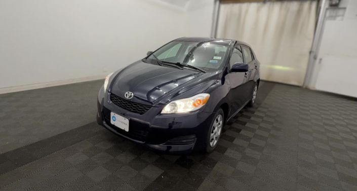 2010 Toyota Matrix S Hero Image