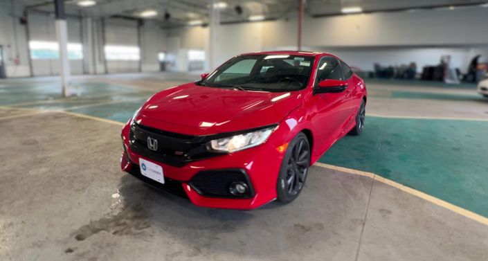 2019 Honda Civic Si Hero Image