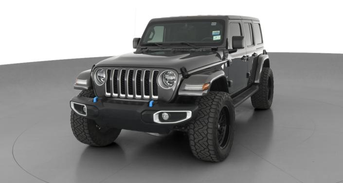 2022 Jeep Wrangler Unlimited Sahara 4xe -
                Tooele, UT
