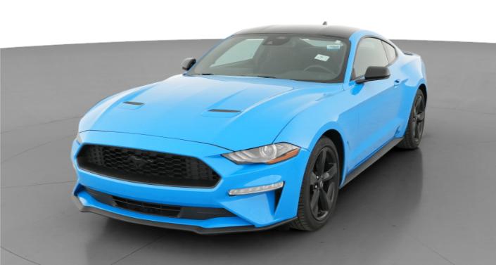 2022 Ford Mustang  Hero Image