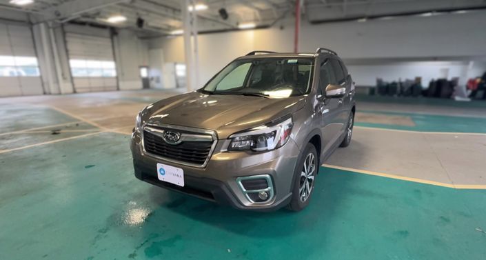 2021 Subaru Forester Limited Hero Image