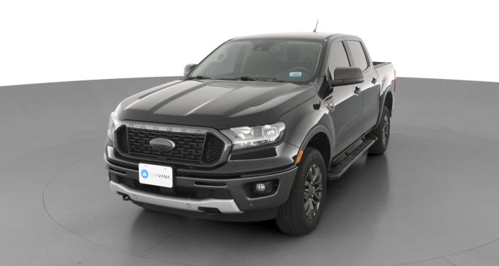 2020 Ford Ranger XLT Hero Image