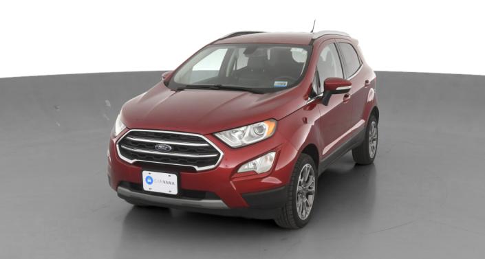 2020 Ford EcoSport Titanium -
                Wheatland, OK