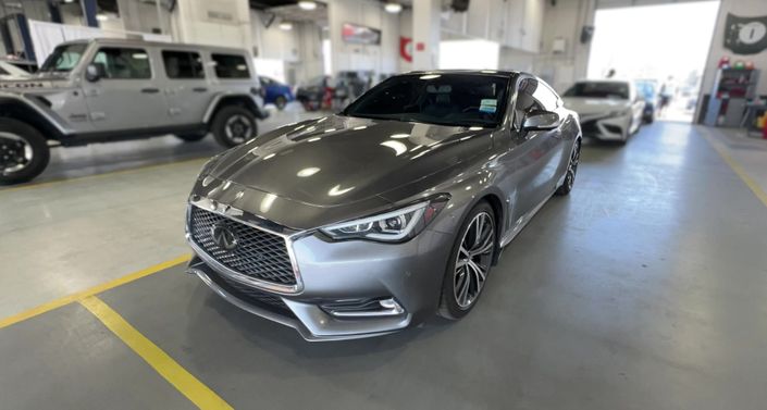 2021 INFINITI Q60 Luxe -
                Tempe, AZ