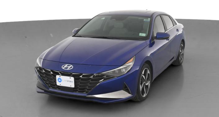 2022 Hyundai Elantra Limited Edition Hero Image