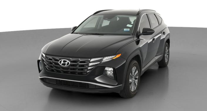 2022 Hyundai Tucson Blue -
                Trenton, OH