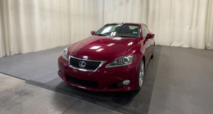 2011 Lexus IS 250 -
                  Riverside, CA