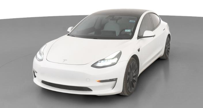 2021 Tesla Model 3 Performance Hero Image
