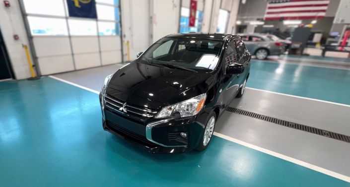 2022 Mitsubishi Mirage G4 LE Hero Image