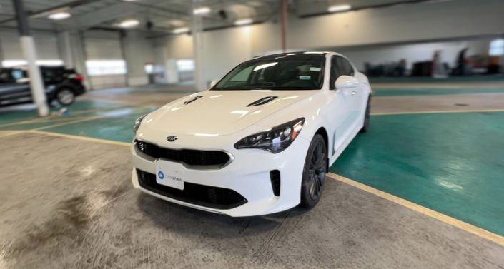 2018 Kia Stinger Premium Hero Image