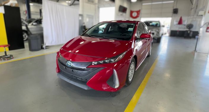 2020 Toyota Prius Prime XLE Hero Image