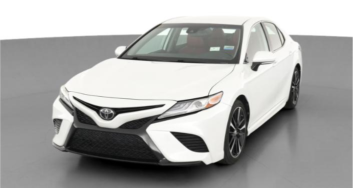 2019 Toyota Camry XSE Hero Image