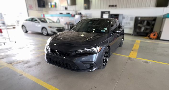 2022 Honda Civic Sport Touring Hero Image