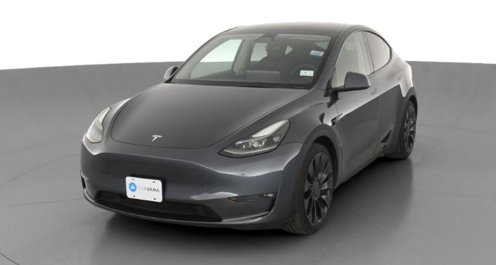 2023 Tesla Model Y Performance Hero Image