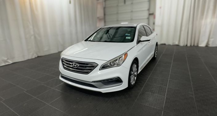 2017 Hyundai Sonata Sport Hero Image