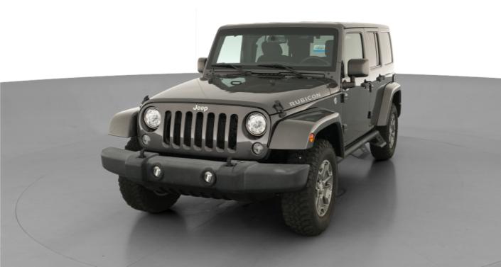 2017 Jeep Wrangler Unlimited Rubicon Hero Image