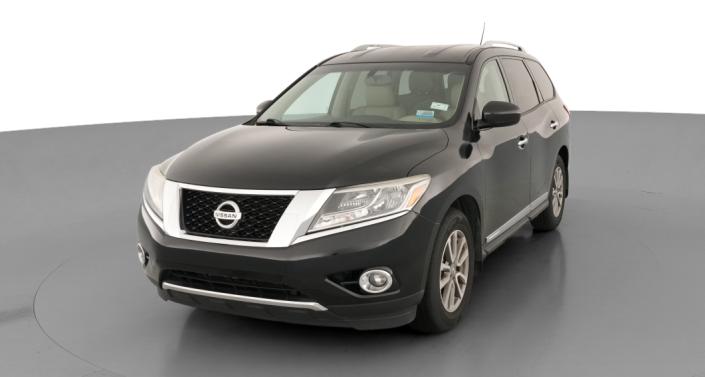 2016 Nissan Pathfinder SL Hero Image